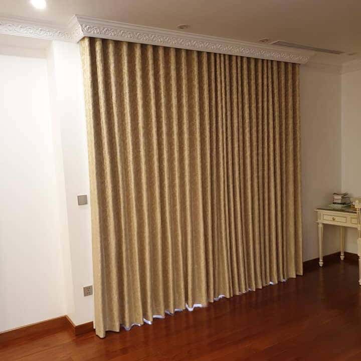 Rèm Vải Vàng Đồng Truyền Thống
