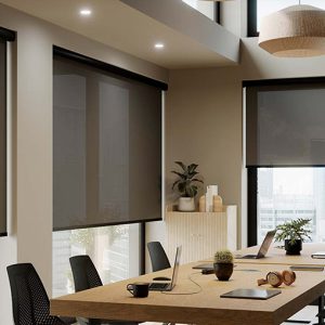 Rèm Vải Văn Phòng Uniview Đẳng Cấp