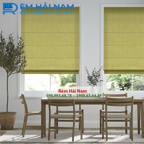 Màn roman cửa sổ giảm giá