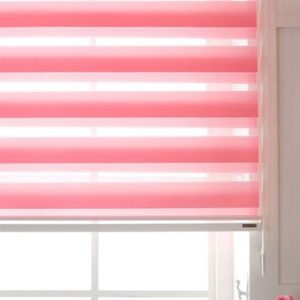 Rèm Cầu Vồng Hàn Quốc Màu Hồng