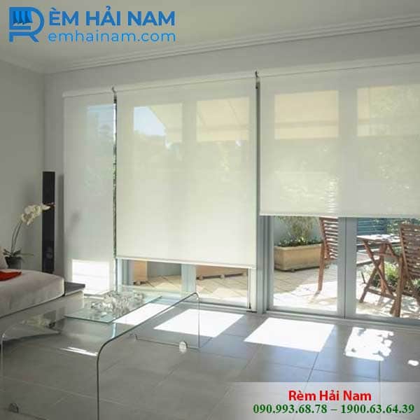 Rèm cuốn cản nhiệt đa dạng mẫu