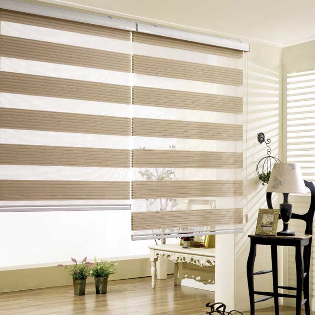 Alternative view of Rèm Cuốn Cầu Vồng Hàn Quốc Cao Cấp