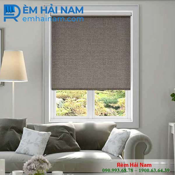 Rèm cuốn cửa sổ giá rẻ