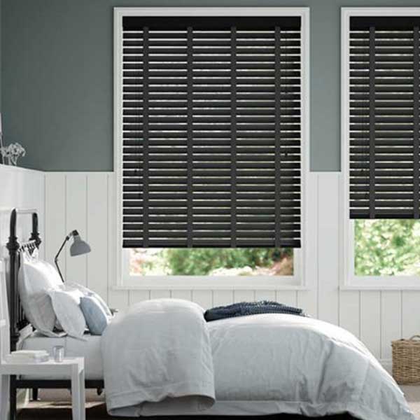 Rèm gỗ cửa sổ phòng ngủ chất lượng cao