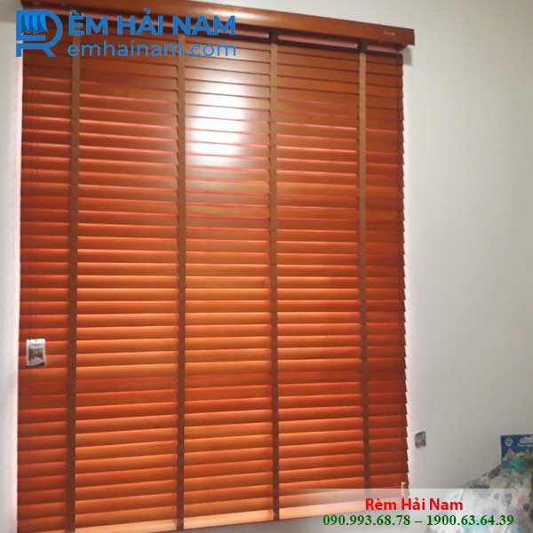 Rèm gỗ sồi giá tốt