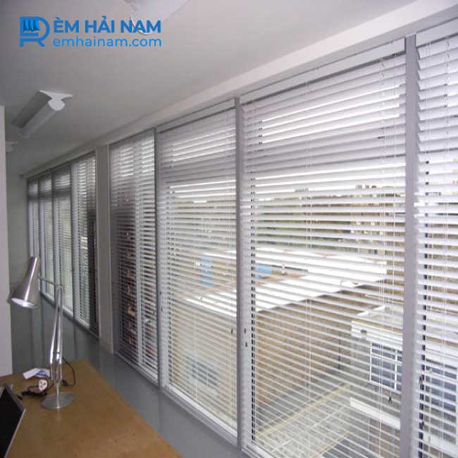 Alternative view of Rèm Lá Ngang Văn Phòng Hiện Đại [Giá Rẻ]