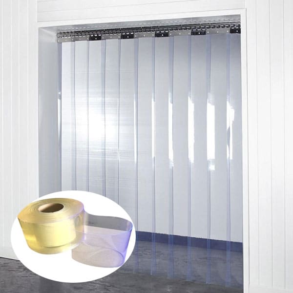 Rèm Ngăn Lạnh PVC Trong Suốt (Nhựa PVC)