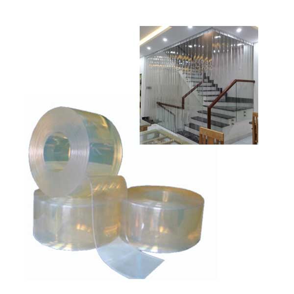 Alternative view of Rèm Ngăn Lạnh PVC Trong Suốt (Nhựa PVC)
