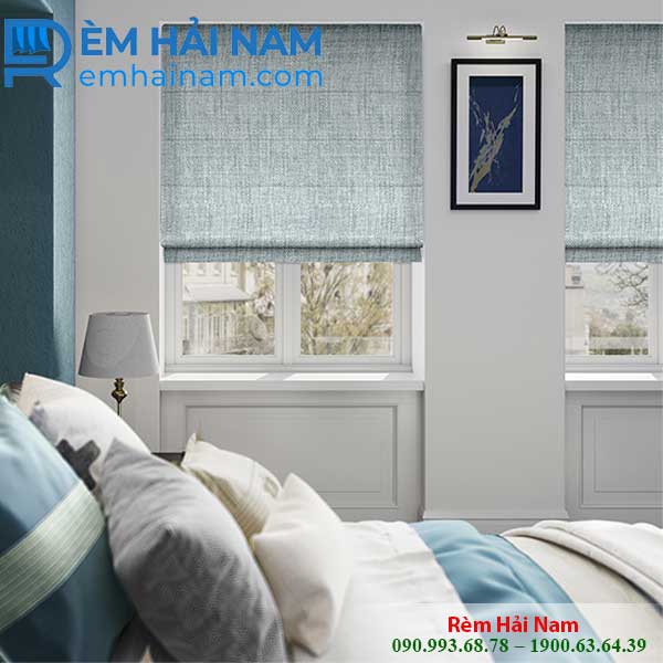 Rèm roman cửa sổ phòng ngủ uy tín