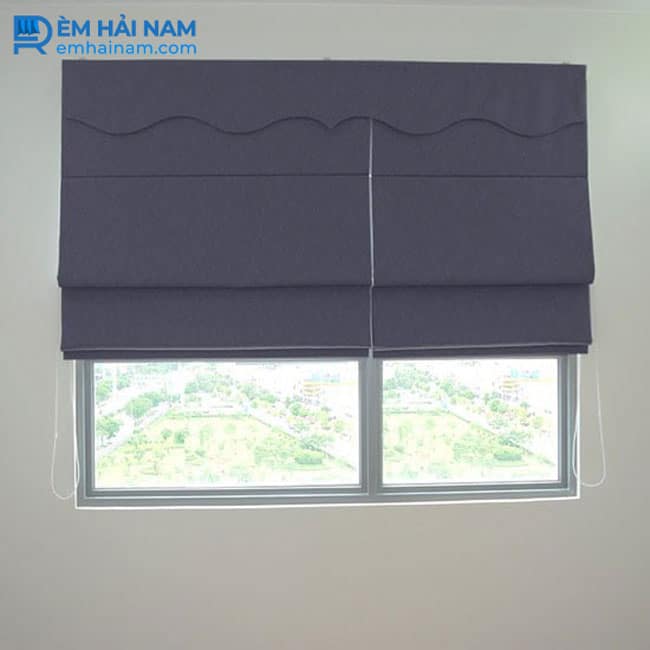 Alternative view of Rèm Roman Xếp Lớp Hiện Đại, Giá Rẻ Cho Không Gian