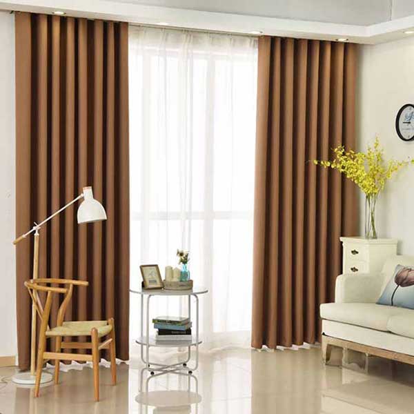 Rèm vải 2 lớp Hàn Quốc Cao Cấp Chống Nóng