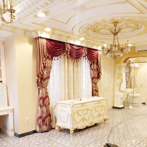Rèm Vải Hoàng Gia Cao Cấp Sang Trọng