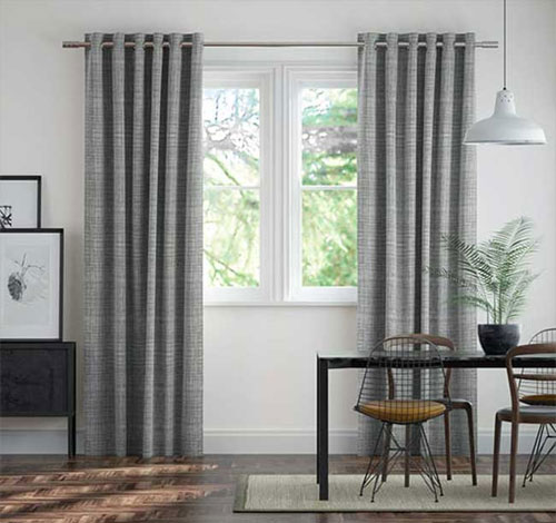 Rèm vải cửa sổ chống nắng