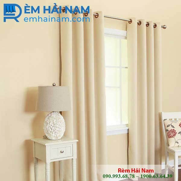 Alternative view of Rèm Vải Giá Rẻ Đẹp Màu Kem Bền Đẹp Nhất