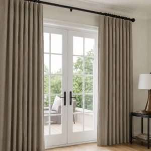 Rèm Vải Linen French Natural Thanh Lịch