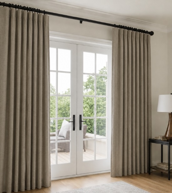 Rèm Vải Linen French Natural Thanh Lịch