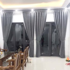 Rèm Vải 2 Lớp Tối Giản Hiện Đại