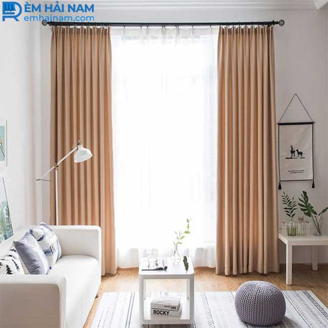 Alternative view of Rèm Vải Ngăn Lạnh Điều Hòa Hiệu Quả