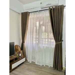 Rèm Vải Phòng Khách 2 Lớp