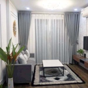Rèm Vải Voan 2 Lớp Màu Trắng Nhẹ Nhàng
