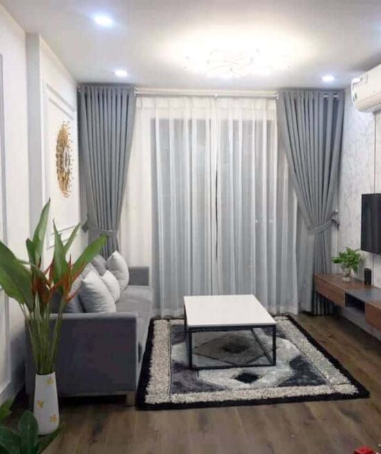 Rèm Vải Voan 2 Lớp Màu Trắng Nhẹ Nhàng