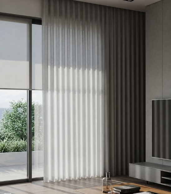 Rèm Vải Urban Layer 2 Lớp