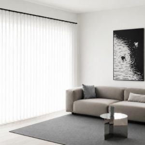 Rèm Vải Voan Pure Veil Nhẹ Nhàng