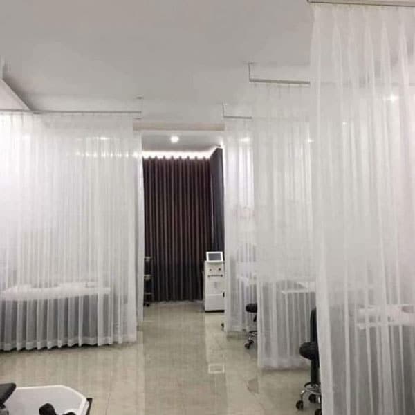 Rèm voan spa giá rẻ