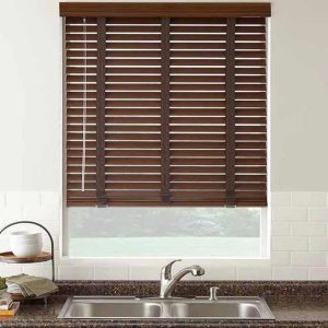 Rèm Sáo Gỗ Phòng Bếp Chống Nước Hiệu Quả
