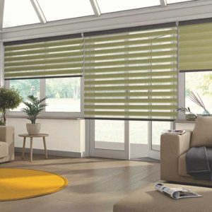 Rèm Cầu Vồng Hàn Quốc Phòng Khách Hiện Đại