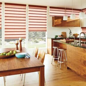 Rèm Cầu Vồng Phòng Bếp Giá Rẻ