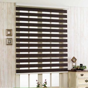 Rèm Cầu Vồng Hàn Quốc Cao Cấp Màu Tối