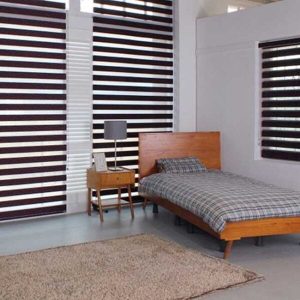 Rèm Cầu Vồng Phòng Ngủ Cản Sáng Hiệu Quả