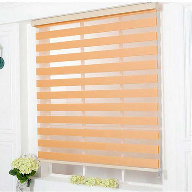 Rèm Cửa Sổ Cầu Vồng Màu Trang Nhẽ Siêu Đẹp