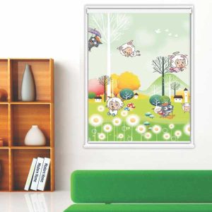 Rèm Cuốn In Tranh Cửa Sổ - Tranh Nghệ Thuật Theo Yêu Cầu