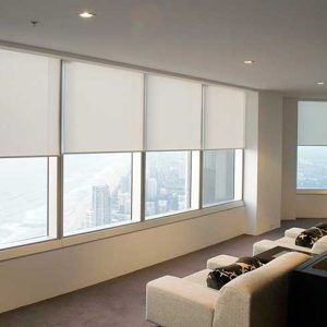 Rèm Lưới Cuốn Văn Phòng Cao Cấp