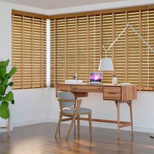 Rèm Gỗ Giá Rẻ, Che Nắng Hiệu Quả, Độ Bền Cao